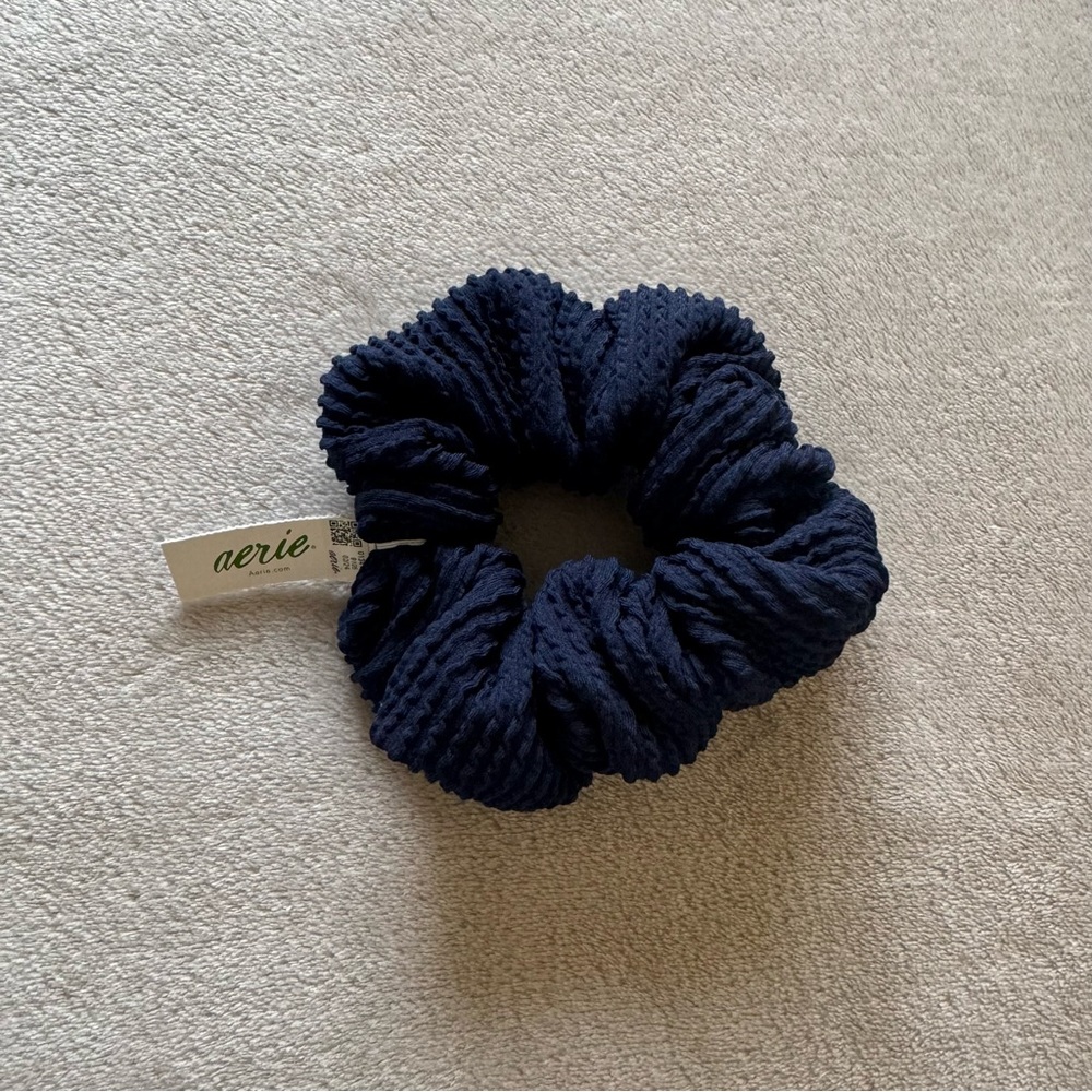 3/$20 ♡ Aerie Navy Blue Scrunchie
